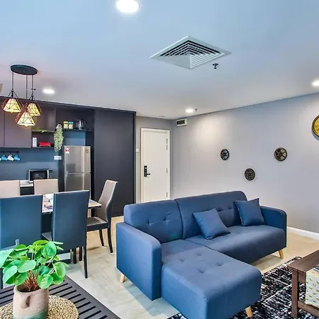 Comfy 2-Bedroom With Large Balcony By Shamori Home Near The Curve, One Utama, Ikea Damansara Petaling Jaya Exterior photo